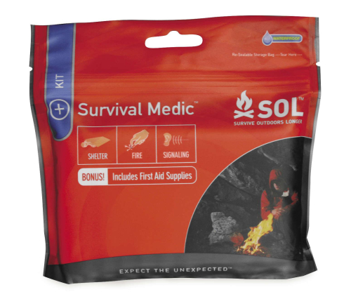 Adventure Medical Kits - Adventure Medical Kits Survive Outdoors Longer Survival Medic Kit - 0140-1747