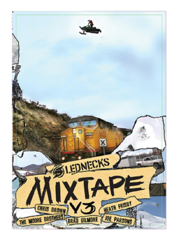 Slednecks - Slednecks Mix Tape Volume 3 DVD - SNV-MIXVOL3