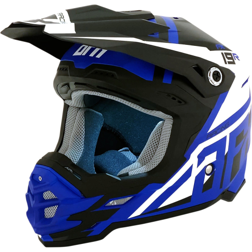 AFX - AFX FX-19R Racing Helmet - 0110-7072 - Matte Blue - 2XL