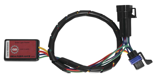 Gear Brake - Gear Brake Smart Brake Flashing Light Module - GB-2-5-100