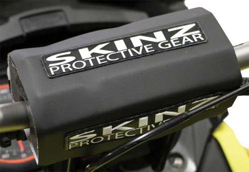 Skinz Protective Gear - Skinz Protective Gear Handlebar Pads - Standard - BPSPG100-BK