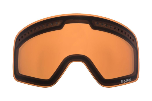 Dragon Alliance - Dragon Alliance Lens for NFX2 Snow Goggles - Amber - 722-1581