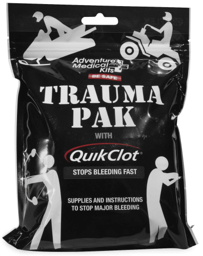 Adventure Medical Kits - Adventure Medical Kits Trauma Pak with Quickclot - 2064-0292