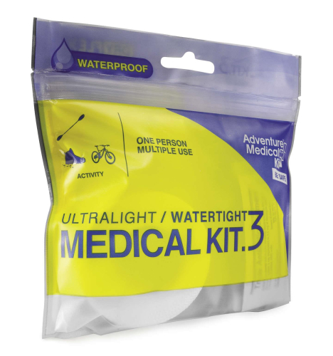 Adventure Medical Kits - Adventure Medical Kits Ultralight and Watertight .3 Medical Kit - 0125-0297