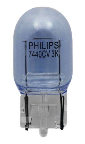 Philips - Philips CrystalVision Ultra Miniature Lamp - 7440 T-6 - 24.98W - 7440CVB2