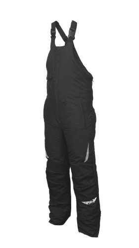 Fly Racing - Fly Racing Aurora Bib (2017) - 470-2001X - Black - X-Large