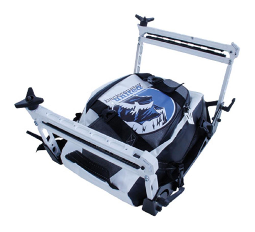 Skinz Protective Gear - Skinz Protective Gear Tsaina Rack Bag - BUTRP900-BK