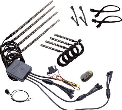 FUSION - Fusion Harley-Davidson Stage 1 LED System - HDX3S1