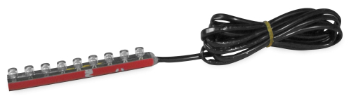 Radiantz - Radiantz Sidewinderz Flex 9 LED Lighting - Amber - 2009-20