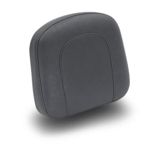 Mustang - Mustang Medallion Style Sissy Bar Pad - Black - 75664