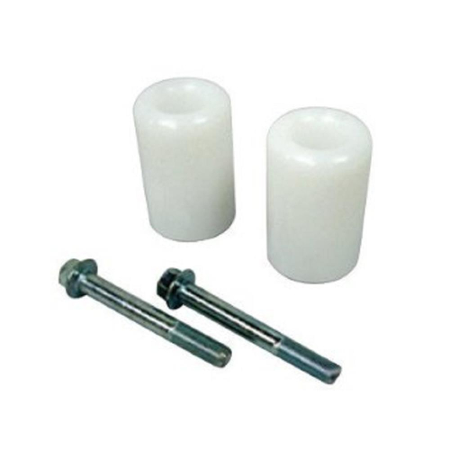 Shogun Motorsports - Shogun Motorsports Frame Slider - White - 750-6120