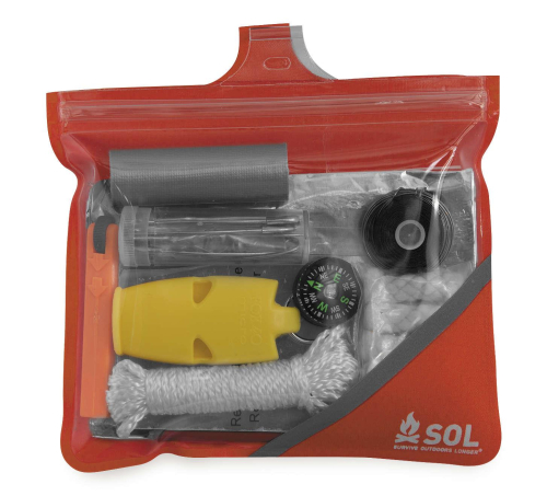 Adventure Medical Kits - Adventure Medical Kits Survive Outdoors Longer Pocket Survival Pak - 0140-0757