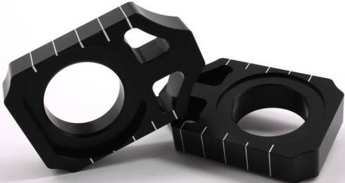 Works Connection - Works Connection Axle Blocks - Black - 17127