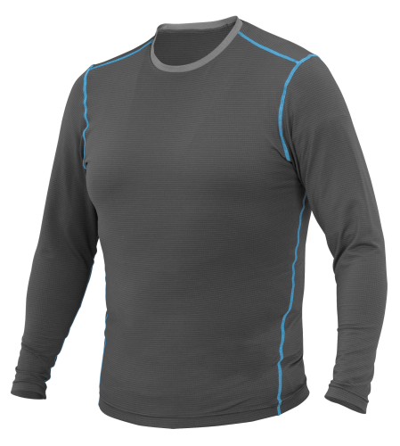Firstgear - Firstgear 37.5 Basegear Long Sleeve Shirt - 510059 - Black/Blue - Medium