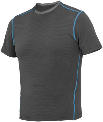 Firstgear - Firstgear 37.5 Basegear Short Sleeve Shirt - 510053 - Black - Medium