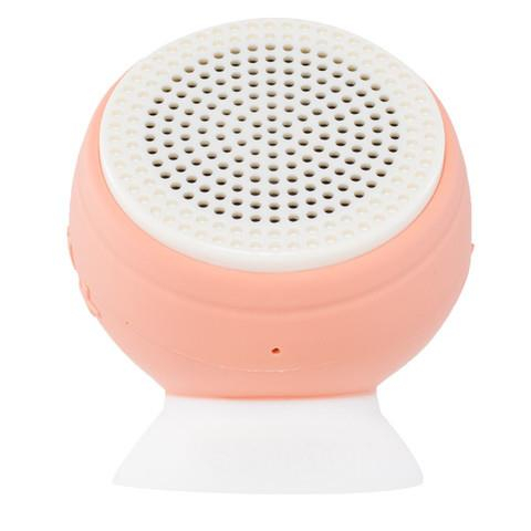 Speaqua - Speaqua Barnacle Waterproof Wireless Speaker - Coral - BS1002