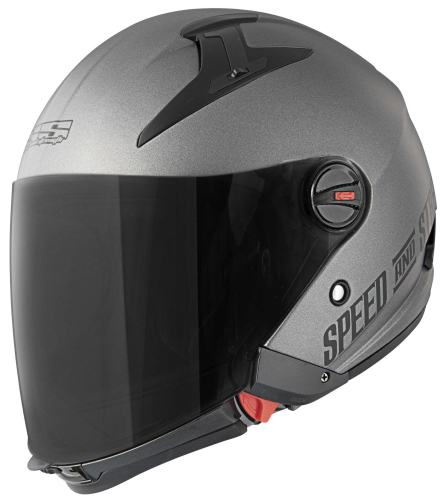 Speed & Strength - Speed & Strength SS2210 Spin Doctor Helmet - 871337 - Matte Titanium - X-Small
