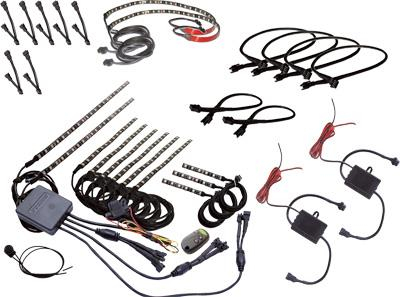 FUSION - Fusion Goldwing Stage 1 LED System - GWX3S1