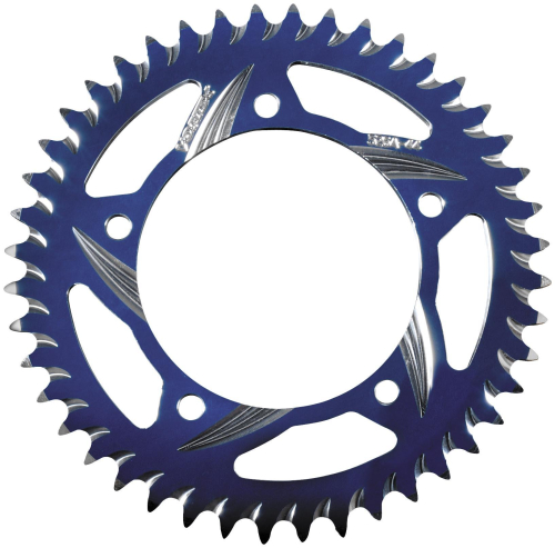 Vortex - Vortex CAT5 Rear Sprocket - Blue - 44T - 654AZB-44