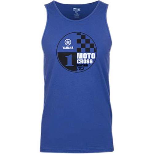 Factory Effex - Factory Effex Yamaha Tank Top - 1887262 - Royal Blue - Medium