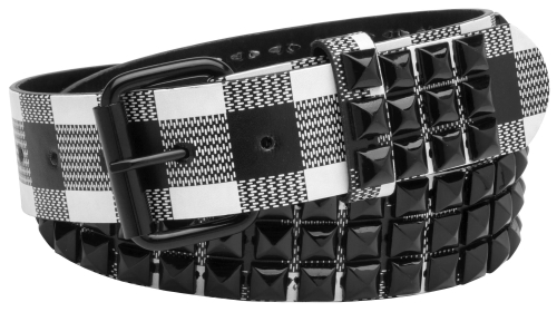 Westside Accessories - Westside Accessories Plaid Belt - 6018-32 - Plaid - 32