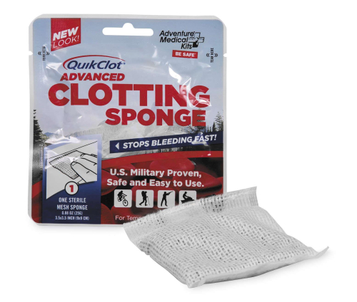 Adventure Medical Kits - Adventure Medical Kits Quickclot Sponge - 50g - 5020-0018