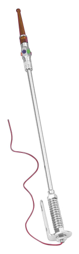 Show Chrome - Show Chrome Pole Light - Amber - 16-6A