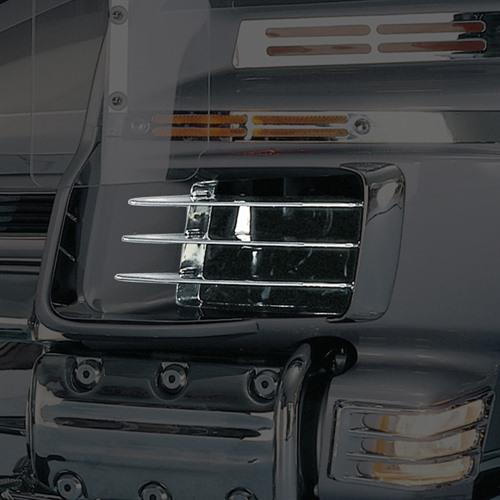 Show Chrome - Show Chrome Fairing Side Fin Louvers - 2-495