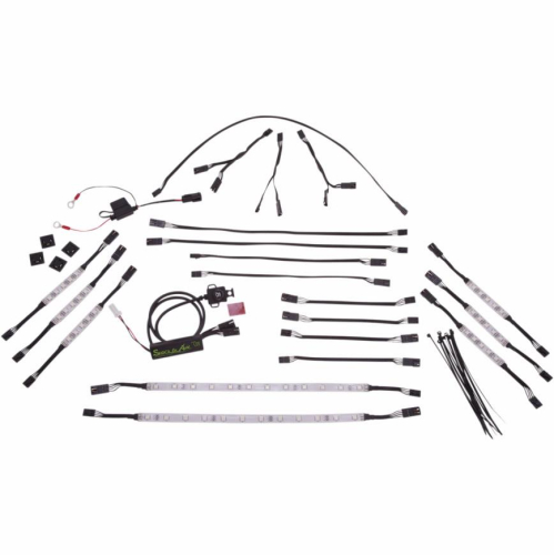 Ciro - Ciro Shock and Awe LED Light Set w/ Rotary Controller - 41000