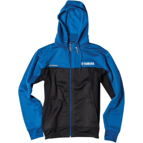 Factory Effex - Factory Effex Yamaha Tracker Jacket - 1885308 - Black/Blue - 2XL