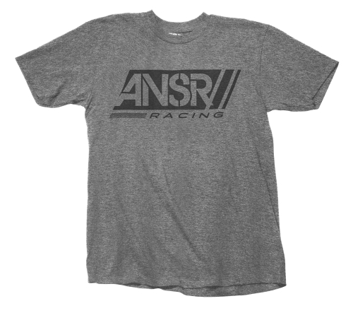 Answer - Answer Slash T-Shirt - 461892 - Gray - 2XL