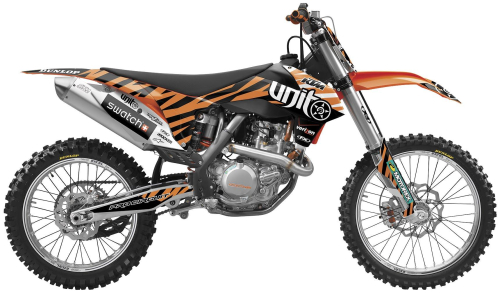 Factory Effex - Factory Effex Rebeaud KTM Complete Graphic Kit - 19-09530