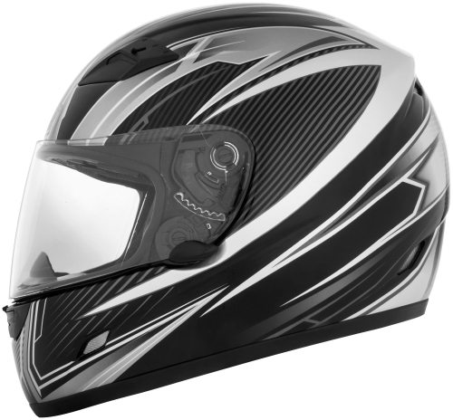 Cyber Helmets - Cyber Helmets US-39 Street Pro Helmet - 641651 - Black/Gray - X-Large