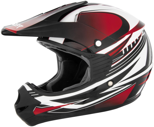 Cyber Helmets - Cyber Helmets UX-23 Dyno Helmet - 640248 - Red - X-Small