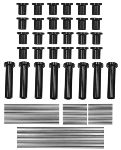 ModQuad - ModQuad A-Arm Bushings - Black Delrin - 42 Pcs. - RZR-AR-3SET-P