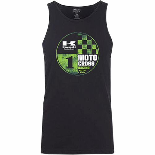 Factory Effex - Factory Effex Kawasaki Tank Top - 1887162 - Black - Medium