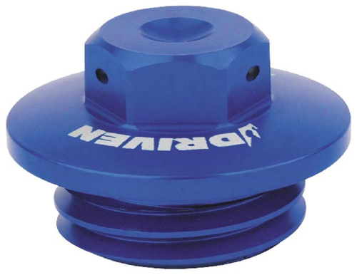 Driven Racing - Driven Racing Oil Fill Cap - Blue - DOFP-005-BL