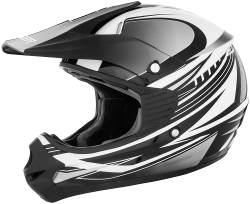 Cyber Helmets - Cyber Helmets UX-23 Dyno Helmet - 640266 - Silver - X-Small