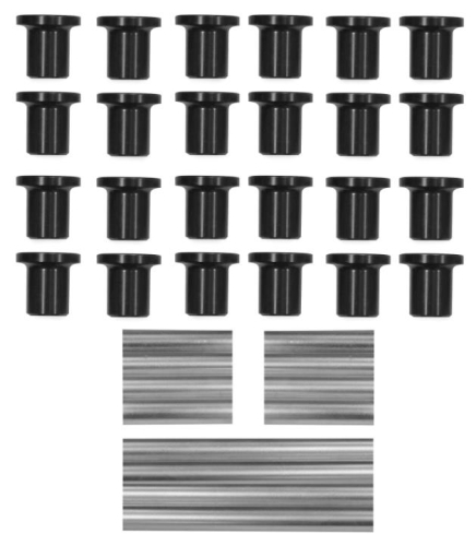ModQuad - ModQuad A-Arm Bushings - Black Delrin - 36 Pcs. - RZR-AR-4R-P