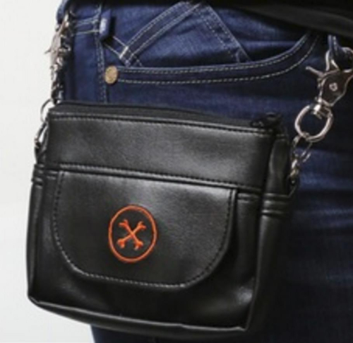 Bone Mountain - Bone Mountain Hipster Bag - Orange Logo - 590031