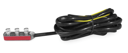 Radiantz - Radiantz Sidewinderz Flex 3 LED Lighting - Amber - 2003-20