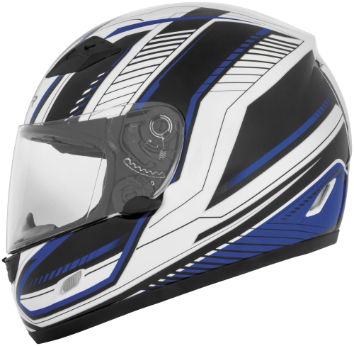 Cyber Helmets - Cyber Helmets US-39 Data Helmet - 641659 - Blue - X-Small