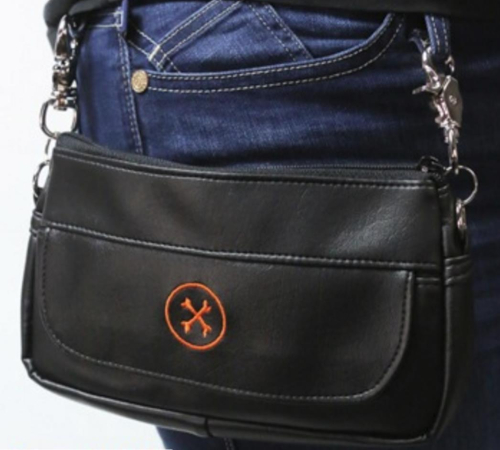 Bone Mountain - Bone Mountain Hipster II Bag - Orange Logo - 595201