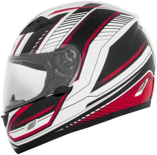 Cyber Helmets - Cyber Helmets US-39 Data Helmet - 641671 - Red - X-Small
