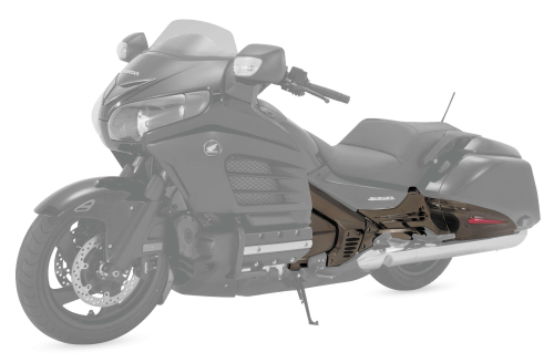 Show Chrome - Show Chrome Side Group Covers - Smoke - SPL52822SK