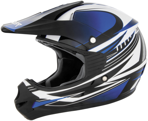 Cyber Helmets - Cyber Helmets UX-23 Dyno Helmet - 640254 - Blue - X-Small