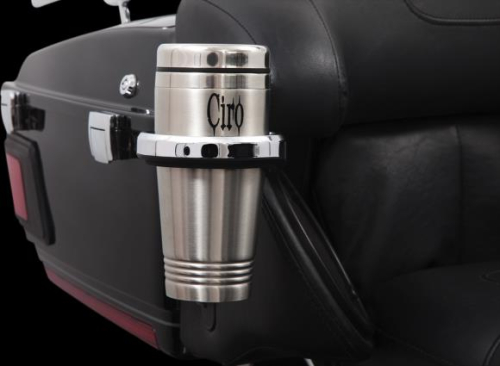 Ciro - Ciro Passenger Cup Holder - Chrome - 50522