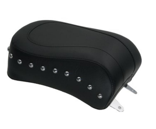 Mustang - Mustang Vintage Sport Recessed Rear Seat - Chrome Studs - 79715