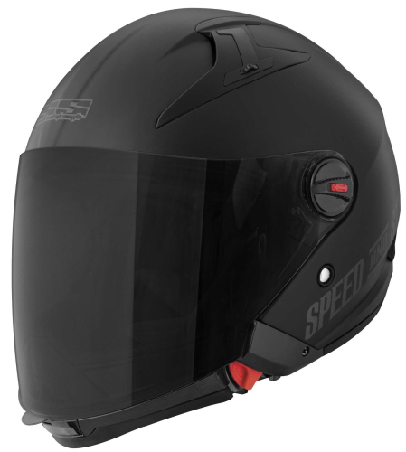 Speed & Strength - Speed & Strength SS2210 Spin Doctor Helmet - 871331 - Matte Black - X-Small