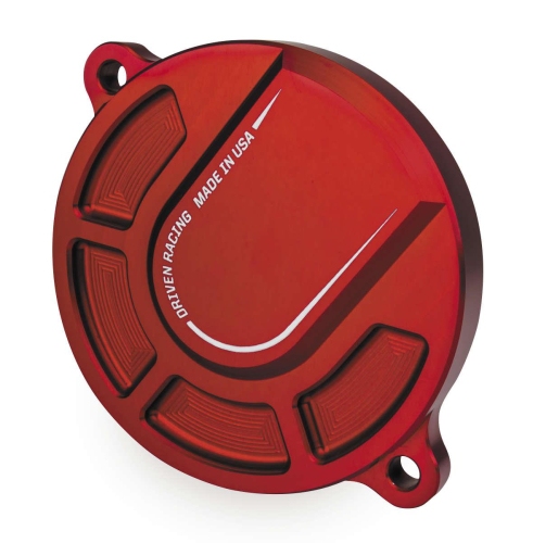 Driven Racing - Driven Racing Timing Cover - Red - DEC-003RD